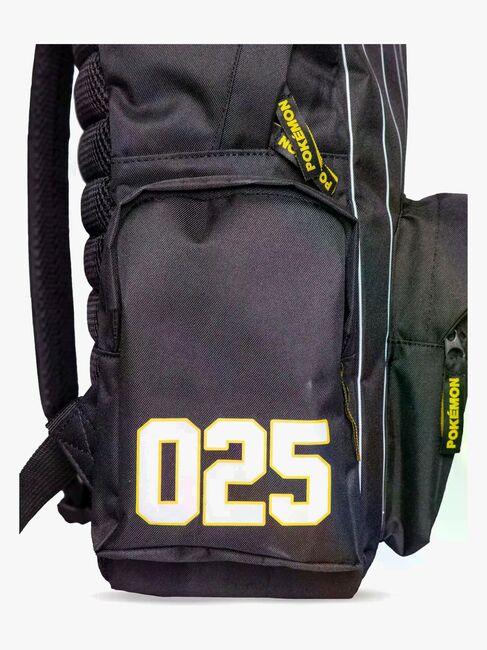 Pokémon Deluxe Rucksack 17L, Schwarz