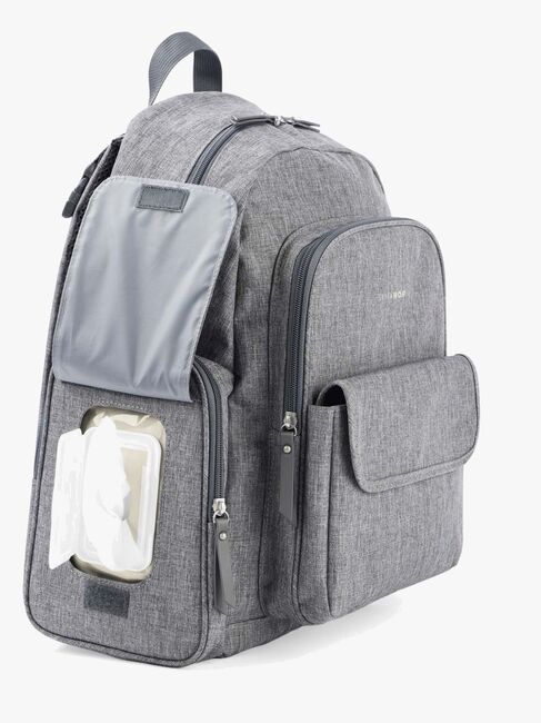 Skip Hop Luna Wickelrucksack, Heather Grey 22366-1-1124_3a.jpg