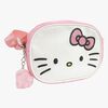 Hello Kitty Schultertasche, Rosa/Weiß
