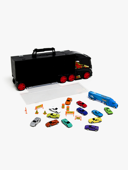 Alex’s Garage Autotransporter Rennauto