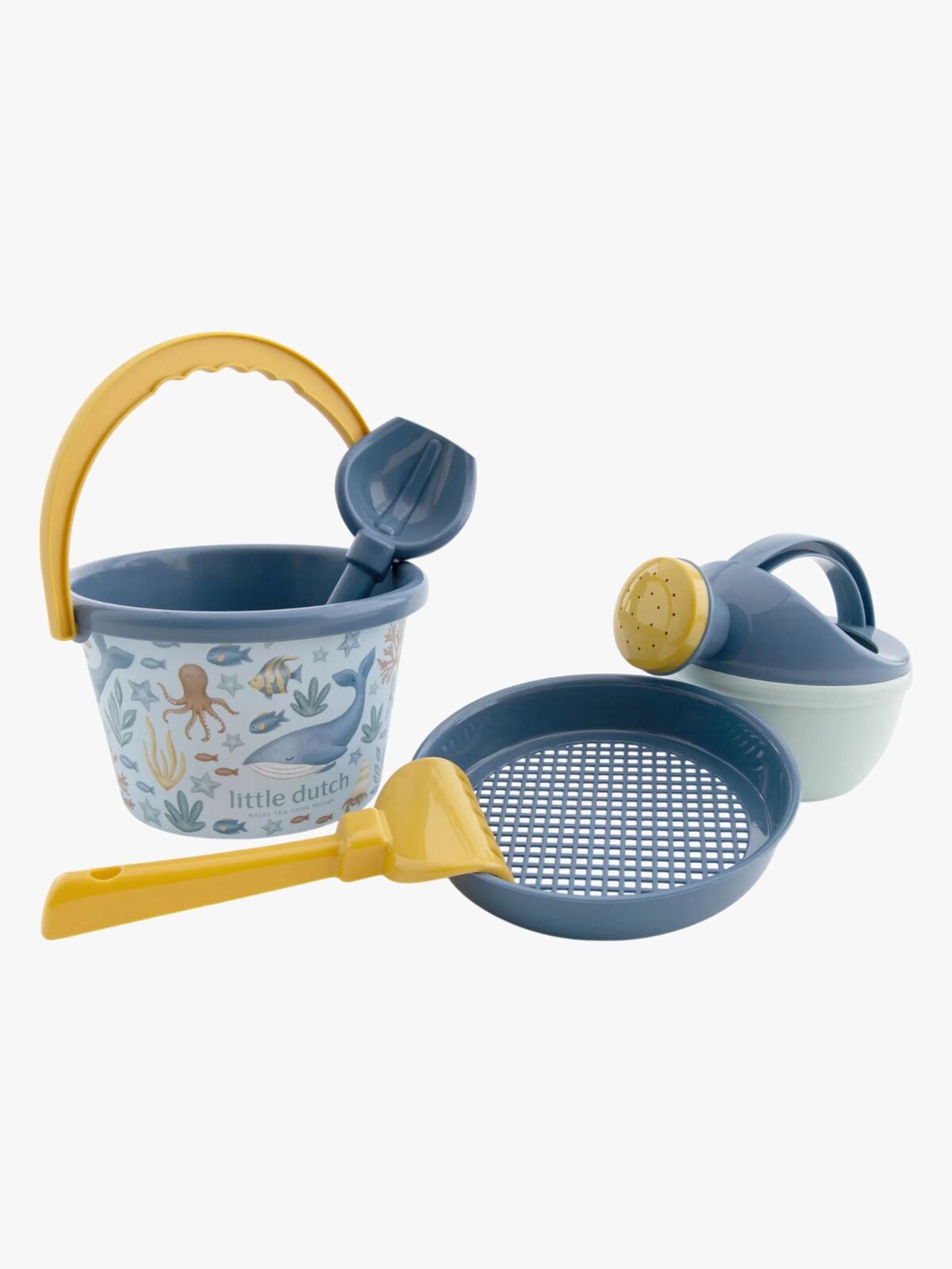 Little Dutch Ocean World Strandset 5 Teile, Blue