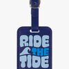 American Tourister Graphic Tags Gepäckanhänger 2er-Pack, Ride The Tide