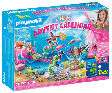 Playmobil 70777 Adventskalender Badezeit Fun Magical Mermaids With Tinti