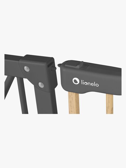 Lionelo Truus Slim Klemmgitter, Grey Graphite/Natural