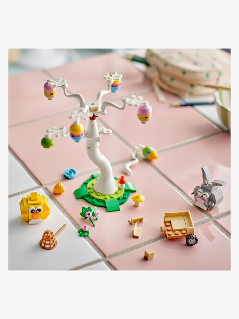 LEGO Iconic 40808 Osterhase und Ostereiersuche