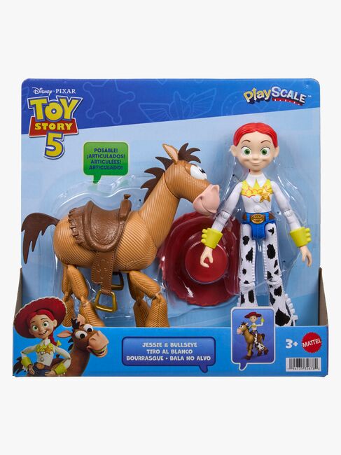 Toy Story 5 Core Figurenset Jessie & Bullseye