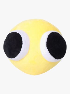 Roblox Rainbow Friends Plüschspielzeug 11 cm, Gelb