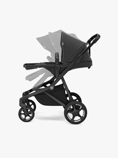 Thule Sleek 2 Kinderwagen, Black