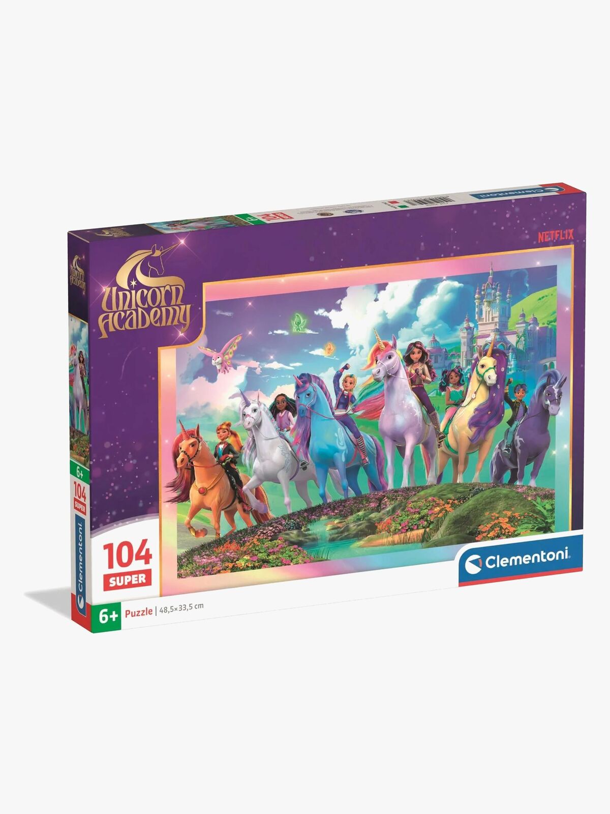 Unicorn Academy Puzzle 104 Teile
