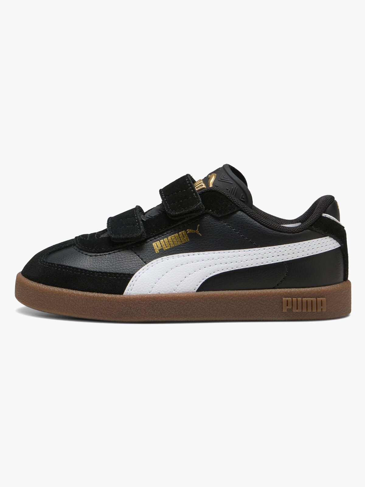 Puma Club II Era V PS Sneaker, Black/White