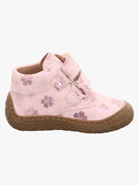 Superfit Saturnus Barefoot Sneaker, Rosa