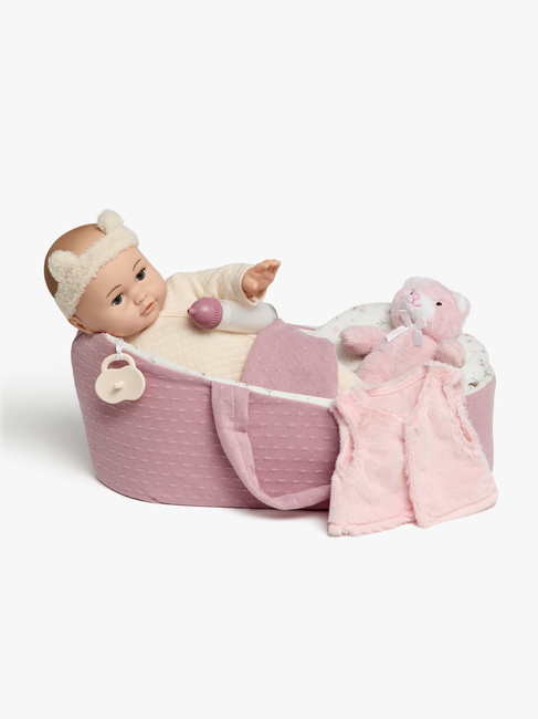 Cloudberry Castle Puppe Mit Babynest, 40 cm CC-DOLL-25106-2746_1.jpg
