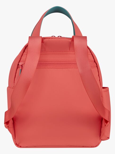 American Tourister Puffy POP Mini Rucksack S 8,5L, Sunset Coral