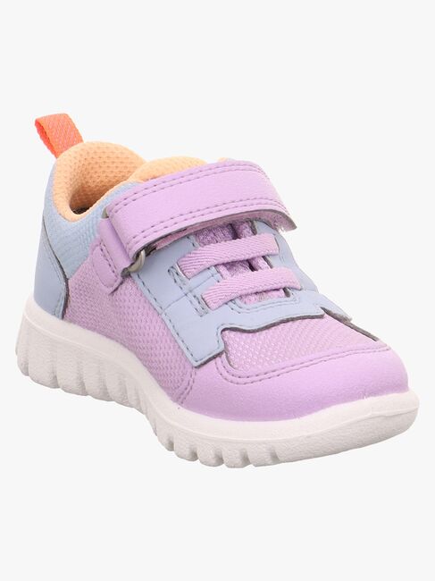 Superfit Sport7 Mini GTX Sneaker, Purple/Light Blue
