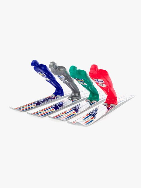 Skispringer Figur 21 cm, Blau