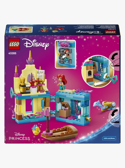 LEGO Disney Princess 43285 Arielles Magisches Mini-Schloss