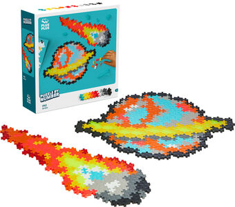 Plus-Plus Puzzle By Number Weltall 500 Teile
