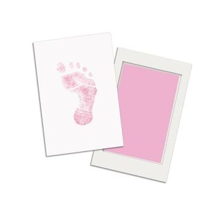 Pearhead Clean-Touch Fuß- und Handabdruck, Rosa