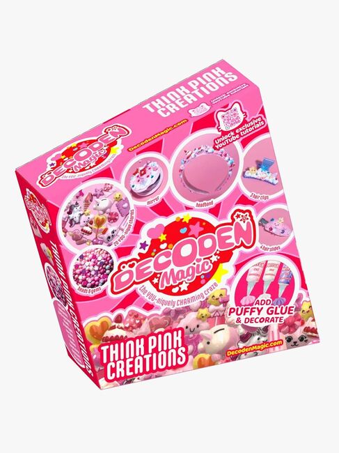 Decoden Magic Deluxe Bastelset Haarschmuck