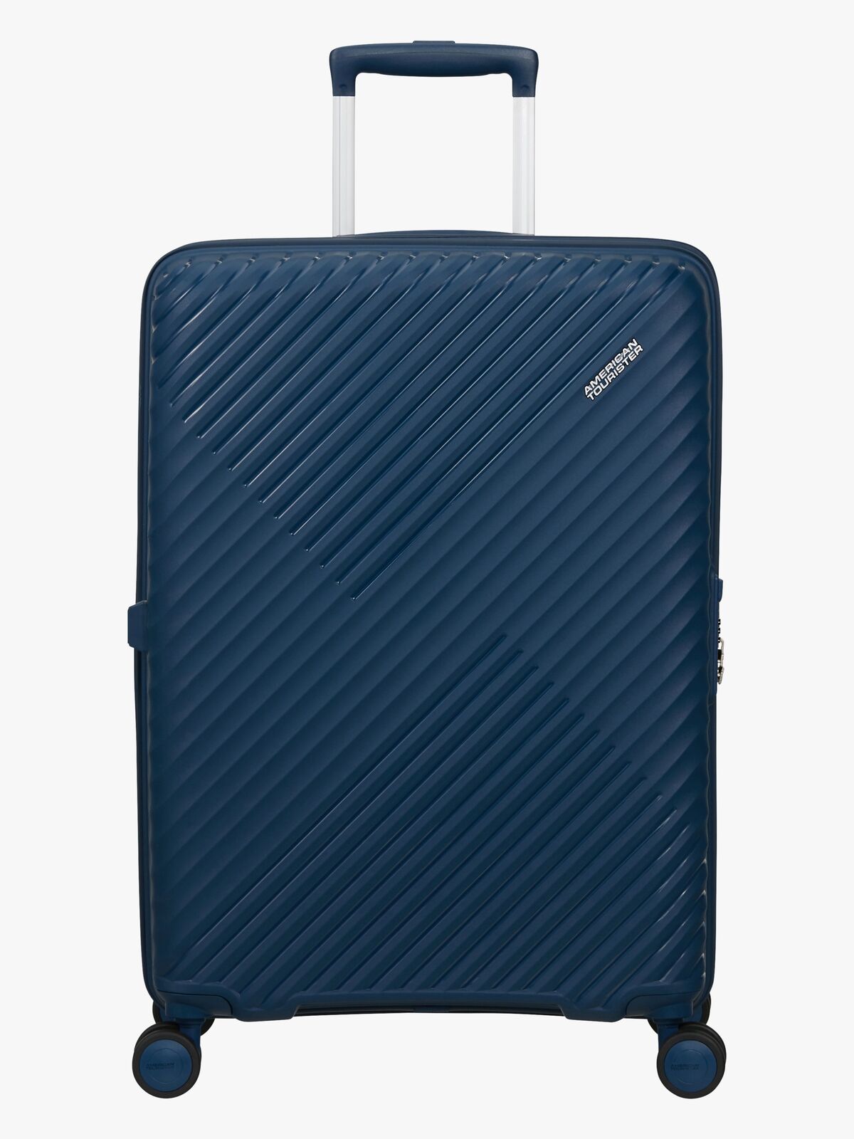 American Tourister Diablast Spinner Koffer 81-91L, Darkwave Blue