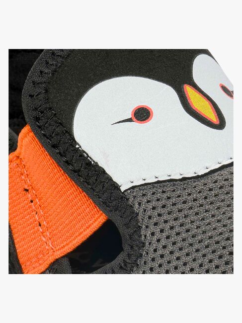 Viking Alv Paw Barefoot Sandalen, Black