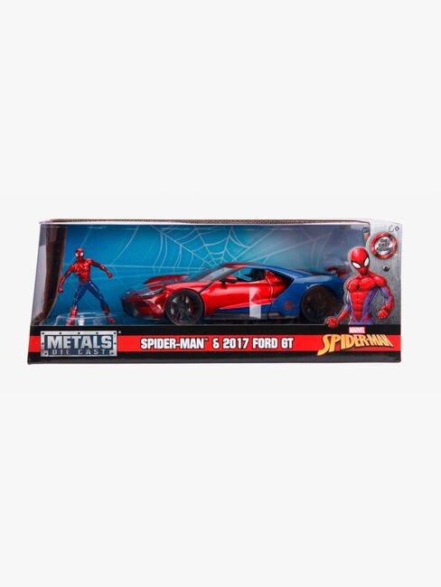 Marvel Spider-Man Modellauto Ford GT 1:24 9399725314R00-1346_3a.jpg