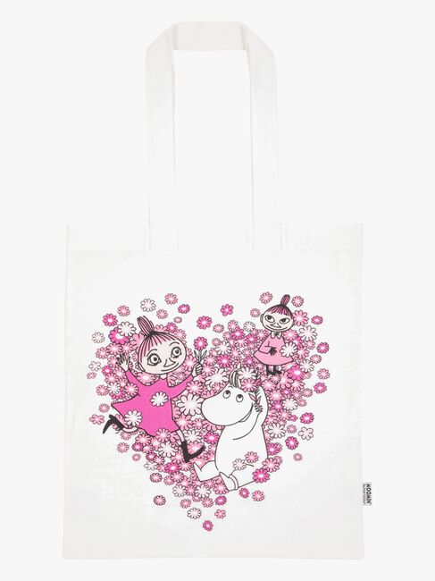 Mumin Freunde Stoffbeutel, Weiß