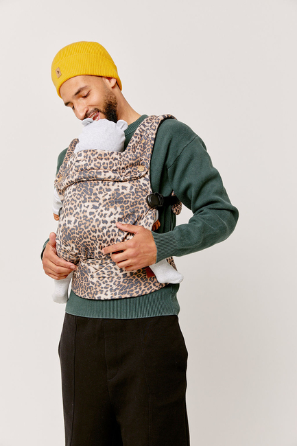 Bizzi Growin Nomad Air Babytrage, Leopard
