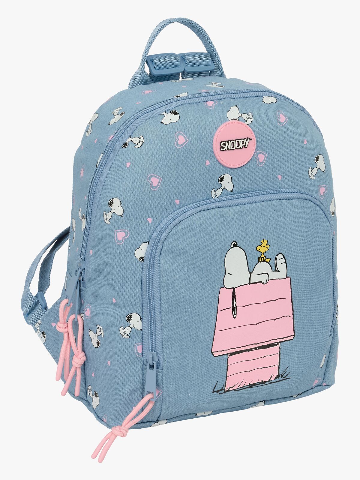 Snoopy Rucksack 10L, Jeans