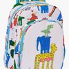 Algo De Jaime Small Rucksack 10L, Weiß