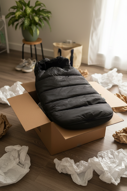 KONG.WALTHER Østerbro Fußsack, Black