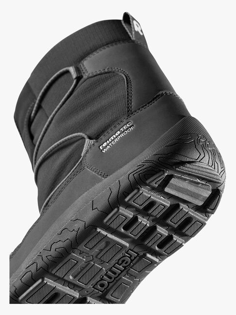 Reimatec Ensilumi Barefoot Winterstiefel, Black