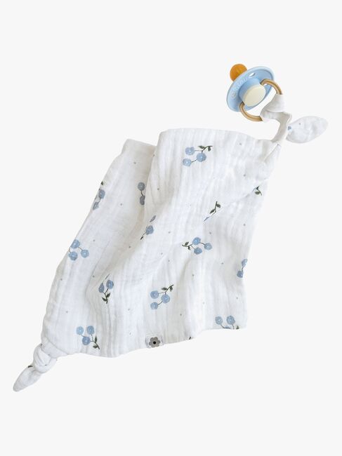 Summerville Organic Schmusetuch 2er-Pack, Bluebell