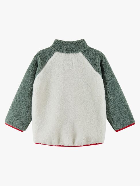 Reima Moomin Kramgo Fleecejacke, Stone Green