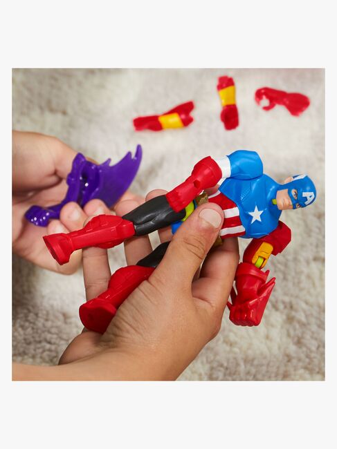 Marvel Avengers Avengers Mixmashers Figur Captain America