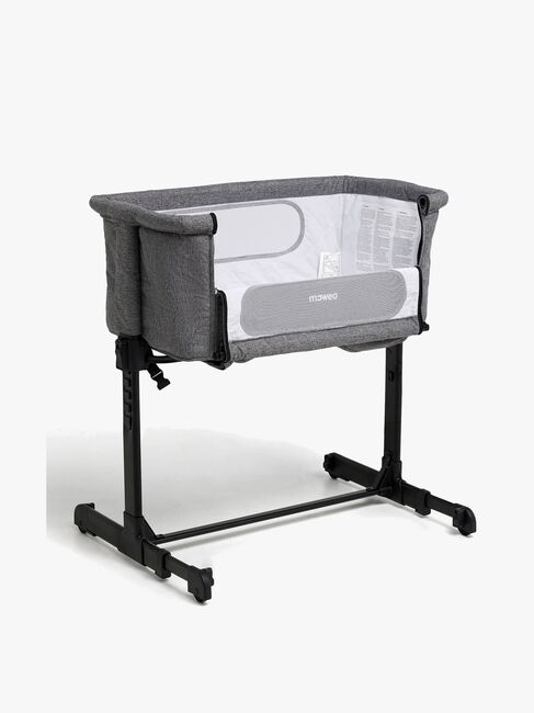 Moweo RIVER Mini Beistellbett, Dunkelgrau