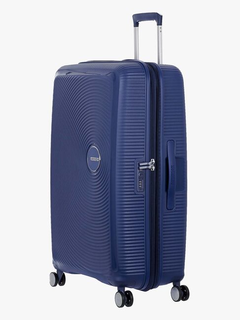 American Tourister Soundbox Spinner Reisekoffer 97L, Midnight Navy