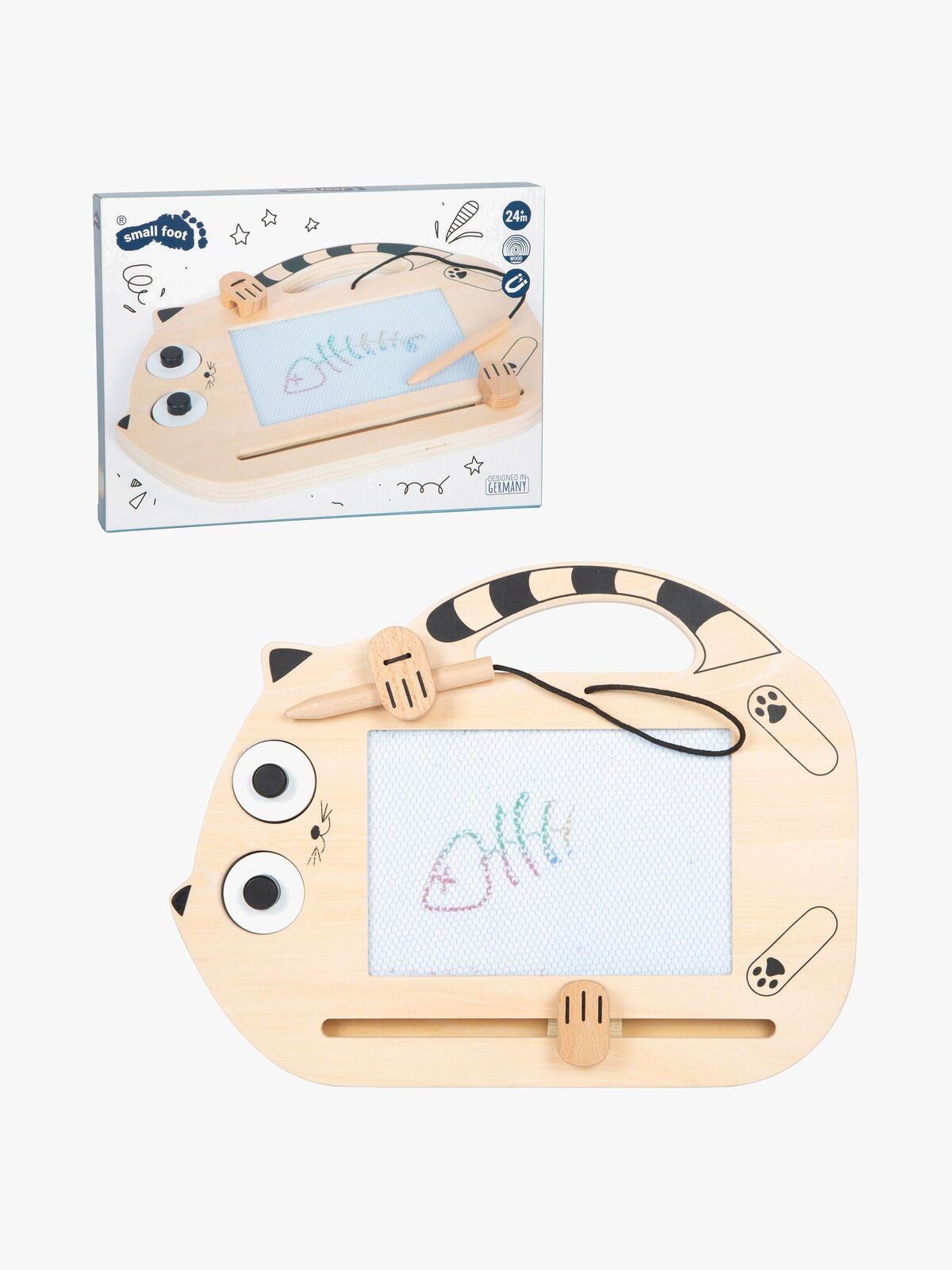 Small Foot Magnettafel Katze