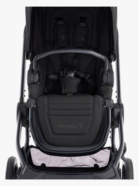 Baby Jogger City Sights Kinderwagen, Rich Black