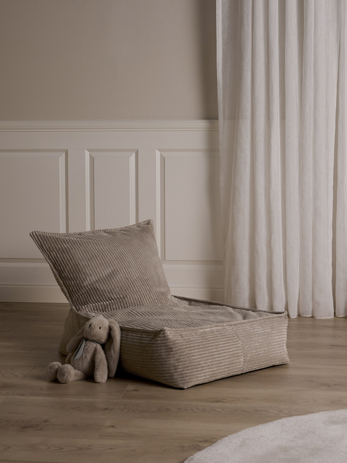 Alice & Fox PIXIE Sitzsack, Beige Manchester