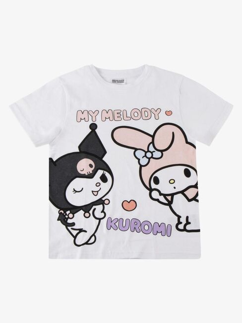 Hello Kitty & Friends T-Shirt, Weiß