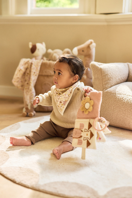 Jollein Bandana Halstuch 2er-Pack, Flower Fairies