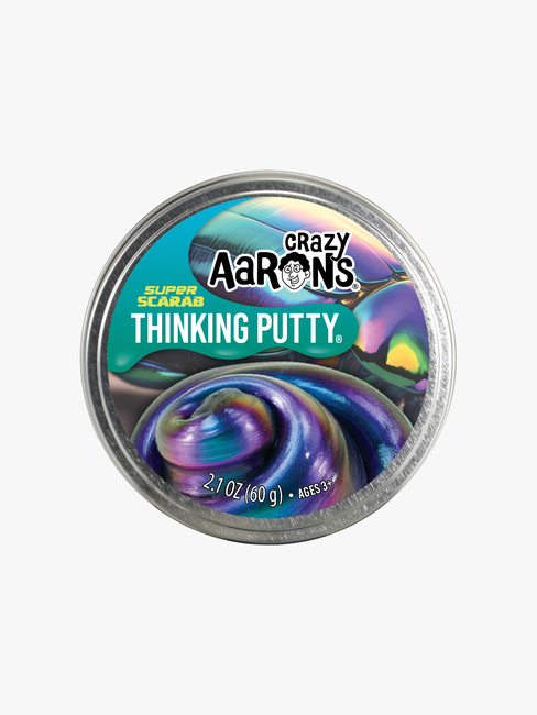 Crazy Aarons Thinking Putty Schleim 60 g, Super Scarab 39126TP35-071-2462_3c.jpg