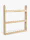 Alice & Fox Dune  Wandmontiert Bücherregal, Natural Wood