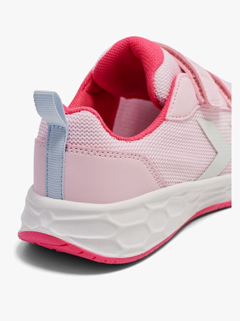 Hummel Turbo Run 1.0 Jr Low Sneaker, Roseate Spoonbill