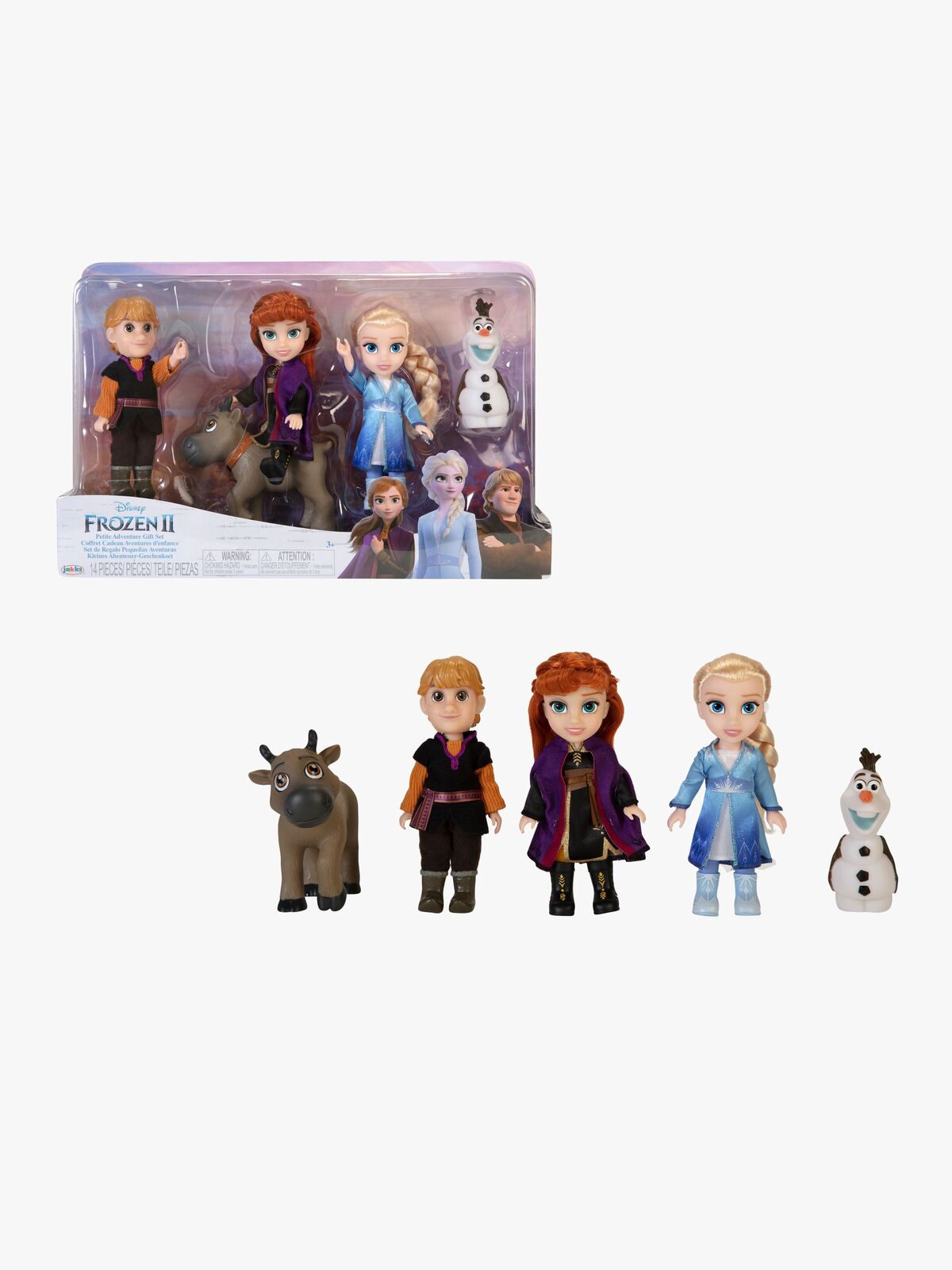 Disney Die Eiskönigin Figuren Geschenkset