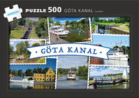 Kärnan Puzzle Göta Kanal 500 Teile
