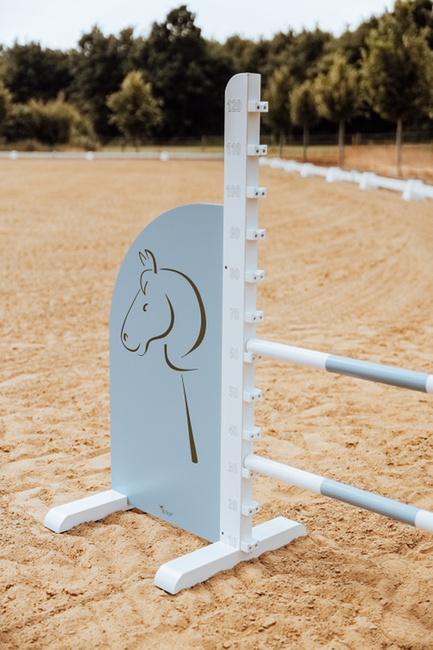 byASTRUP Seiten für Sprunghindernisse Pferde 2 Teile