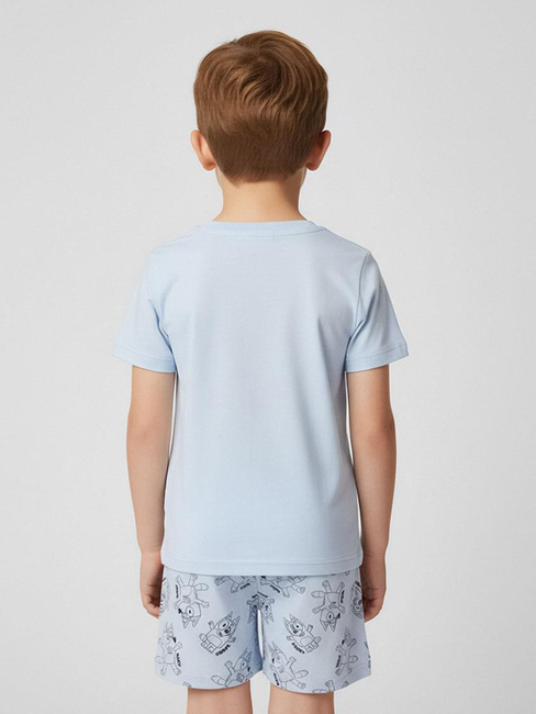 Bluey Pyjama, Hellblau