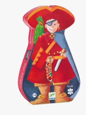 Djeco Puzzle Piratenschatz 36 Teile